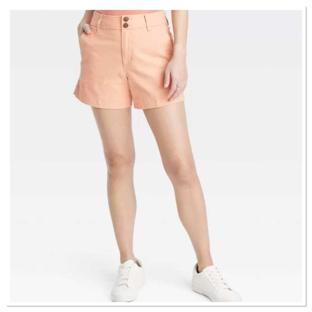 Women’s High Rise Everyday Stretch Shorts a new day